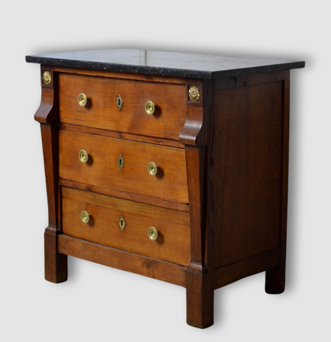 Petite commode style Empire 19ème 730 Paris 19 (75)