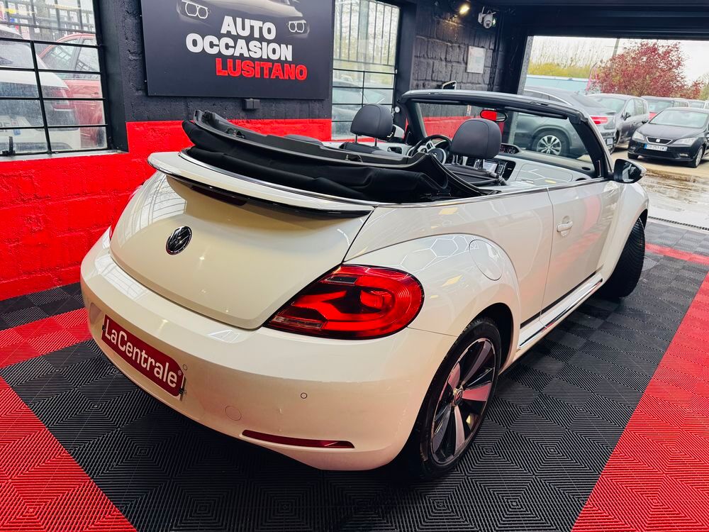 COCCINELLE II Coccinelle Cabriolet 1.4 TSI 160 Vintage DSG7 2012 occasion 95150 Taverny