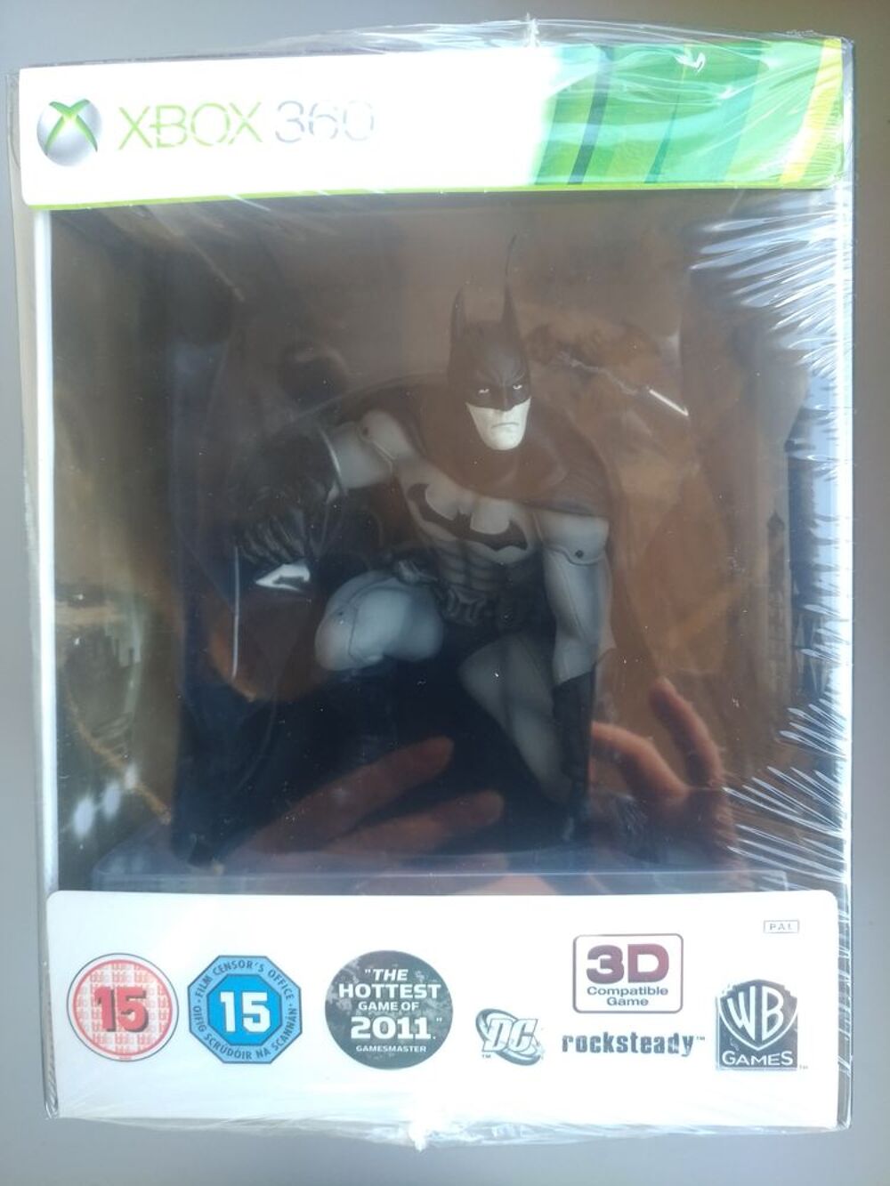 BATMAN ARKHAM CITY Consoles et jeux vidéos