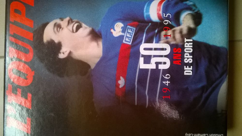 50 ans de sport Livres et BD