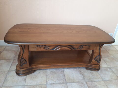 Table basse de salon style ancien en bois massif 120 Saint-Just-en-Chausse (60)