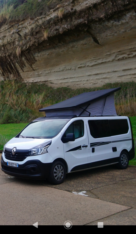 Van am&eacute;nag&eacute; Van am&eacute;nag&eacute; 2018 occasion Juillan 65290