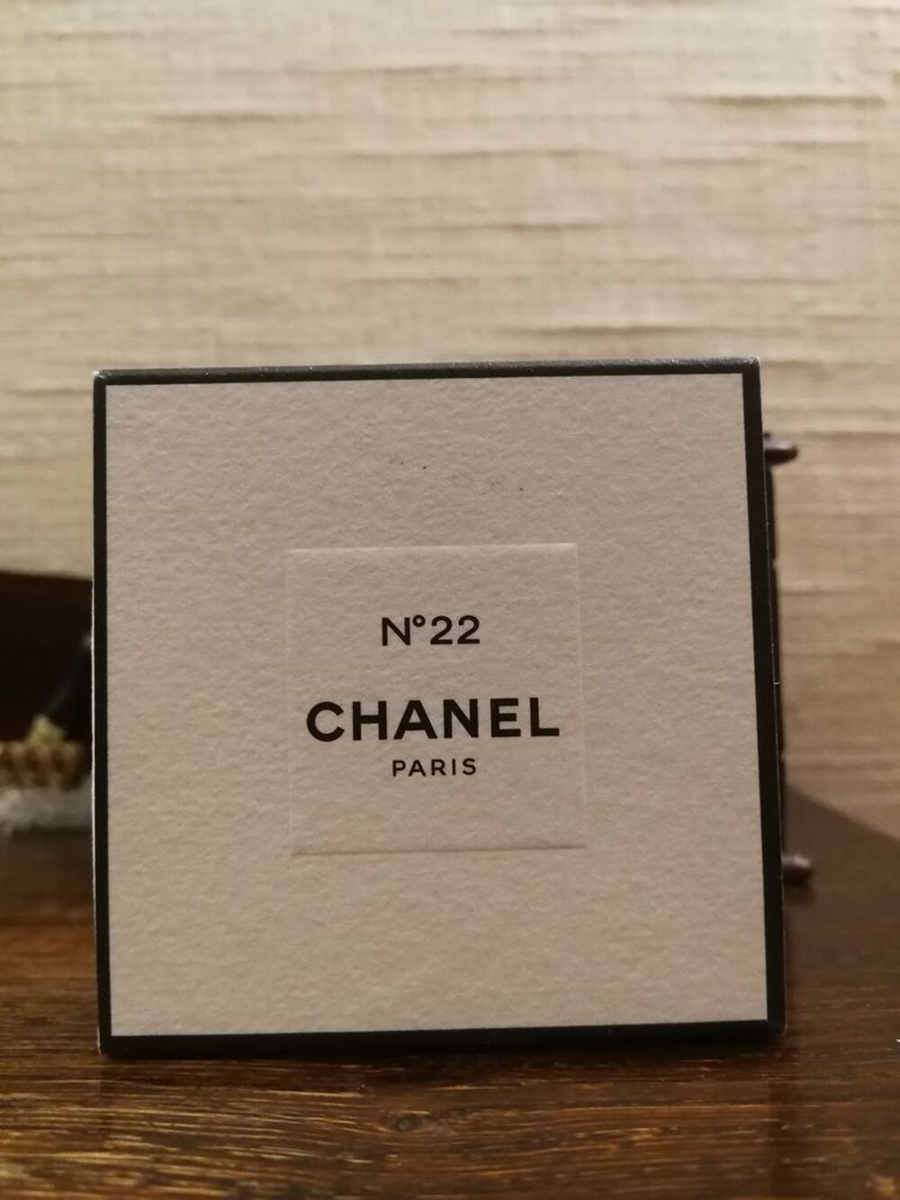 Miniature de parfum N&deg;22 de Chanel EDP 4ml 