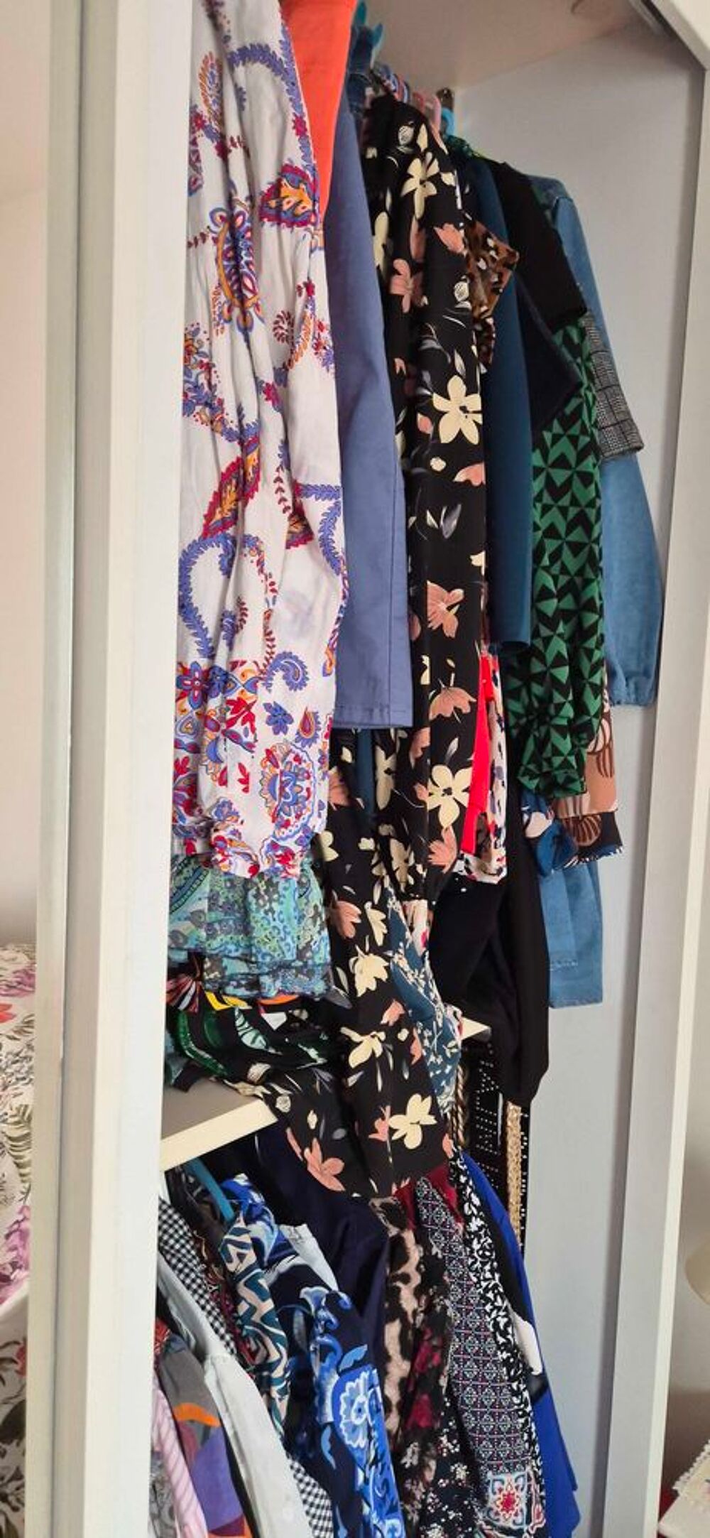 armoire dressing Celio 2 portes coulissantes Meubles