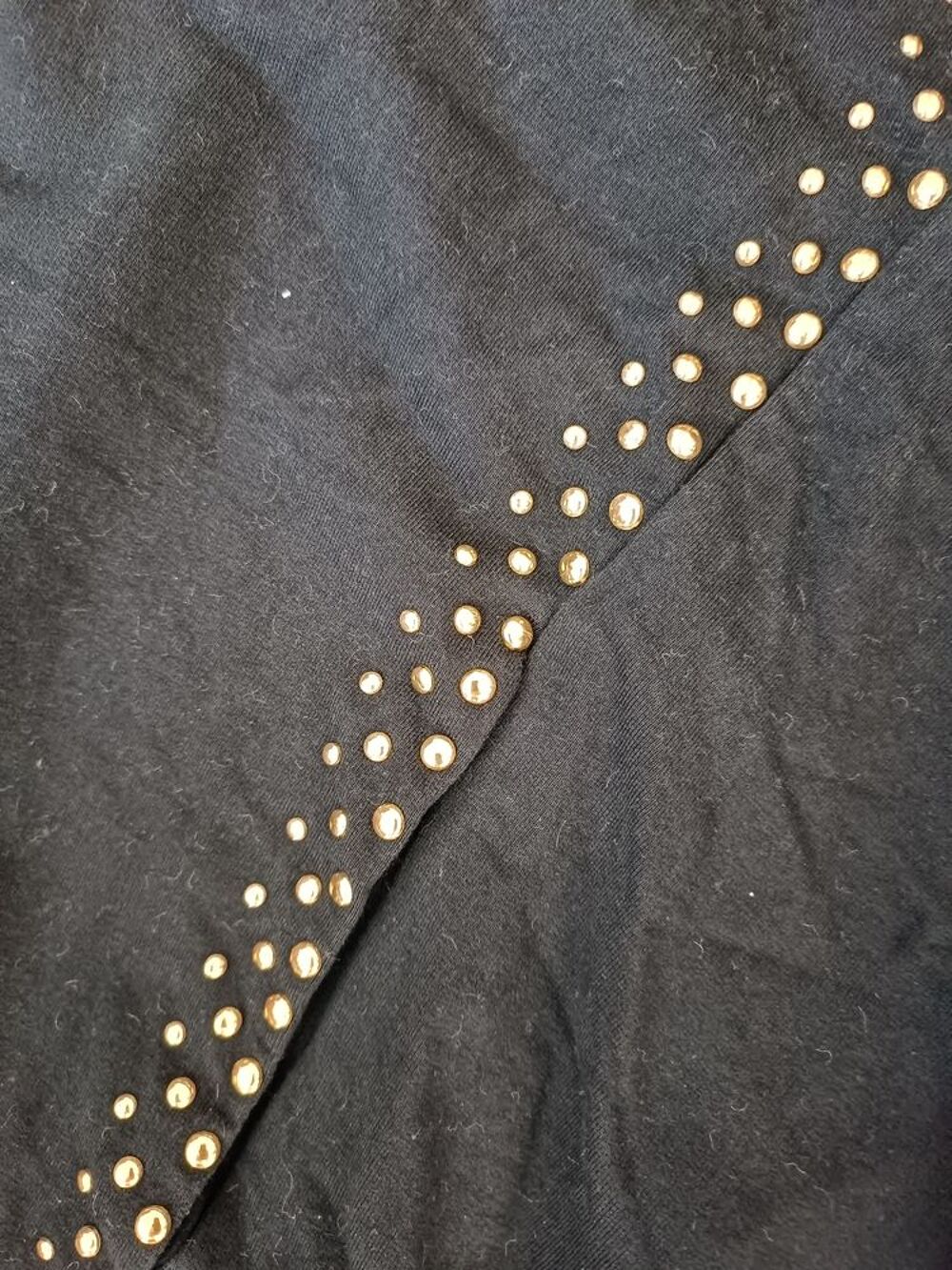 Gilet noir 3XL Vêtements