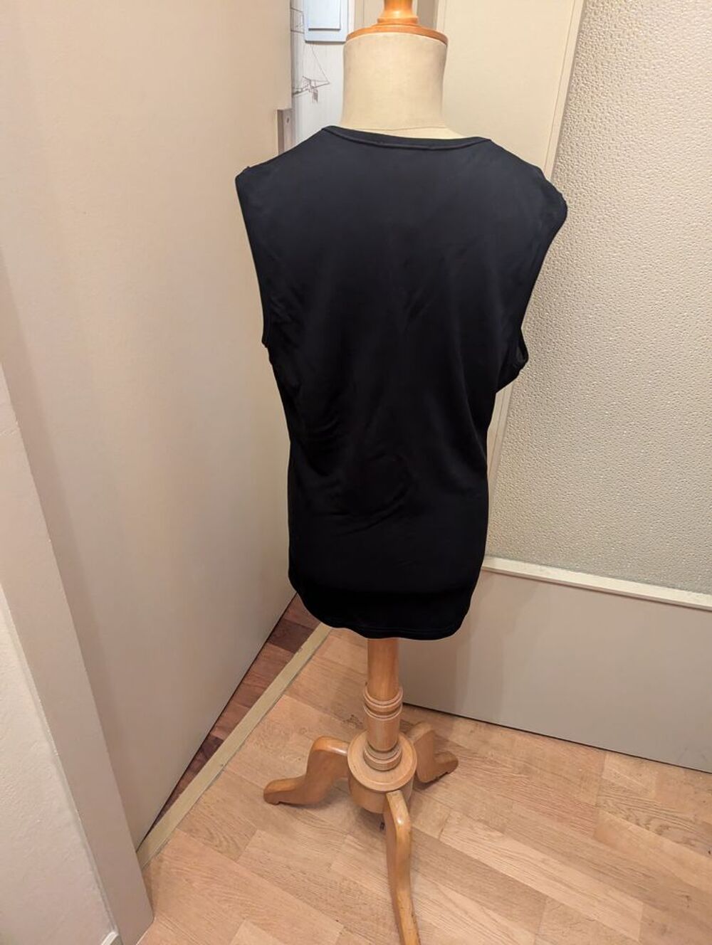 Haut sans manches CHRISTIAN LACROIX noir Vêtements