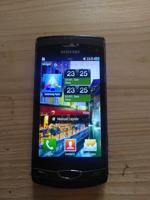 Samsung GT-S8530 / Wave 2 / Wave II Noir - Fonctionnel 8 Toulouse (31)