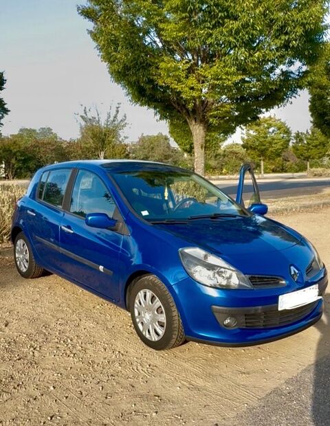 Renault Clio III Clio 1.6 16V 110 Dynamique Proactive A 2007 occasion Caluire-et-Cuire 69300