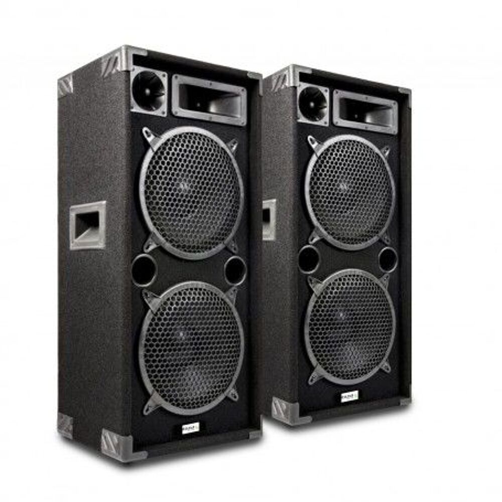Enceintes DJ Madison Pro Audio et hifi
