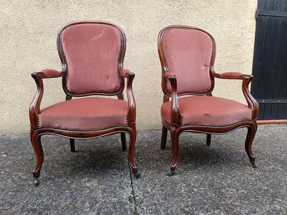 ensemble canap&eacute; louis Philippe Meubles