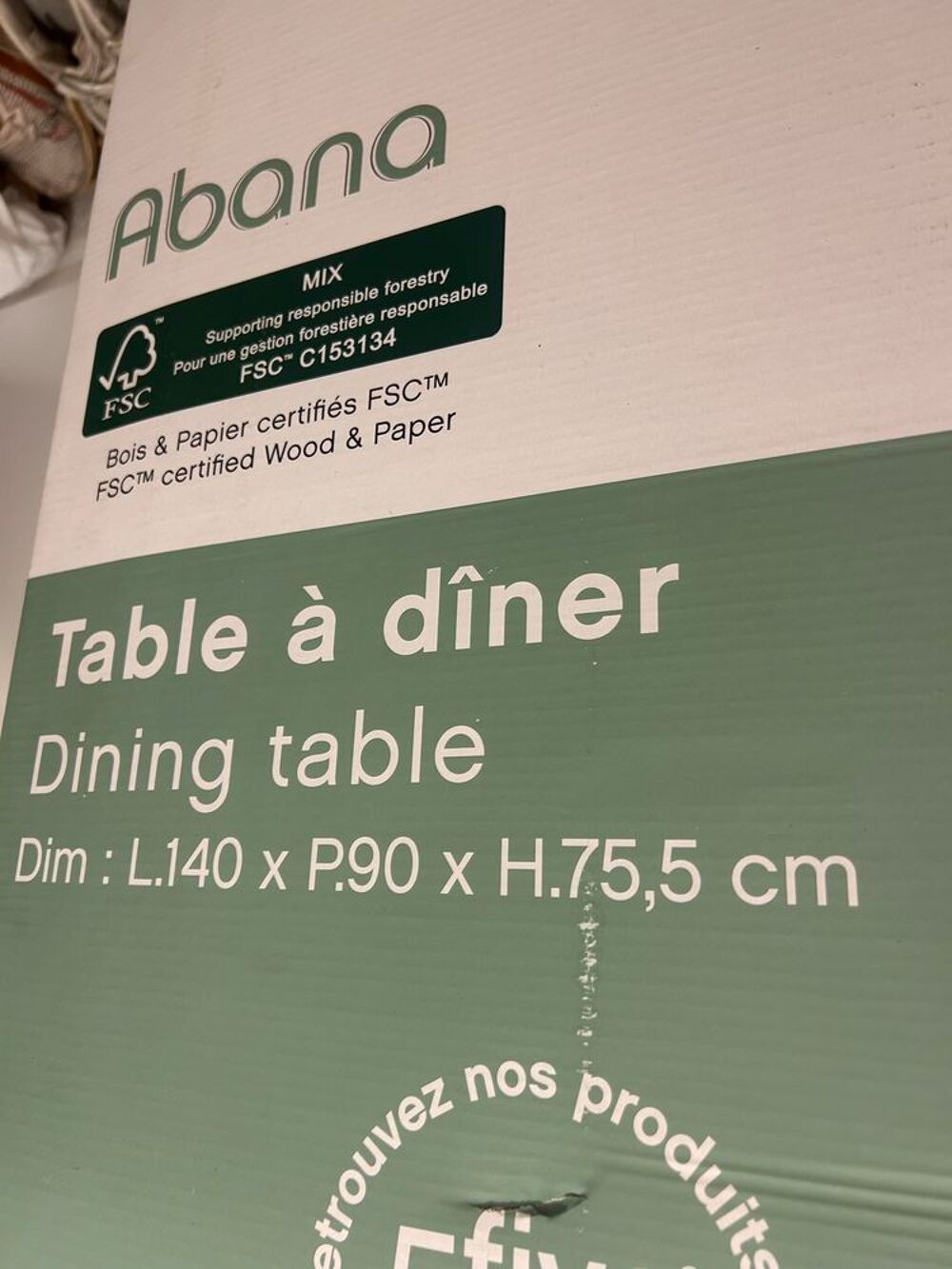 Table salle &agrave; manger Meubles
