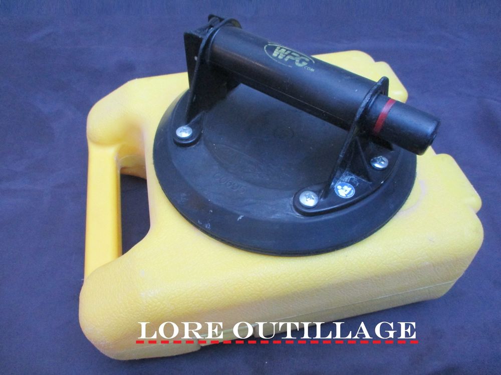 Ventouse &agrave; pompe Power Grip Bricolage