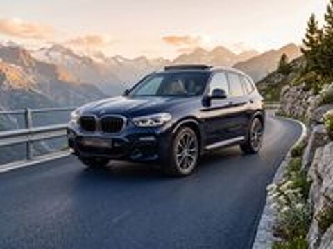 X3 30D XDRIVE 265CH M SPORT BVA 2020 occasion 33560 Carbon-Blanc