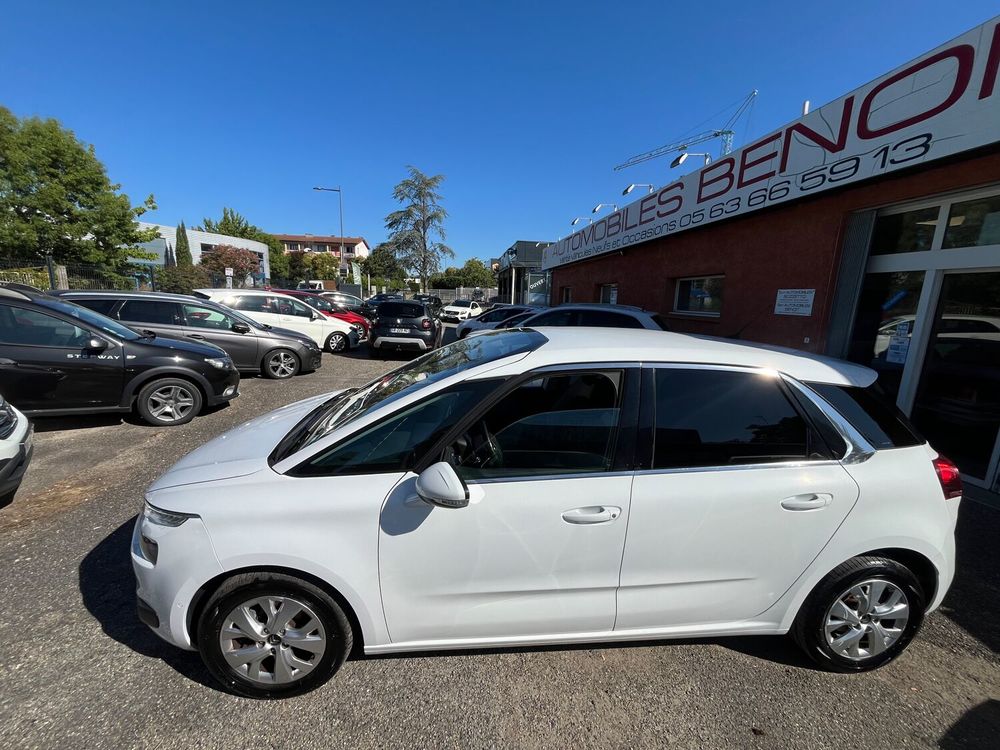 C4 Picasso BlueHDi 120 S&S Intensive 2016 occasion 82000 Montauban