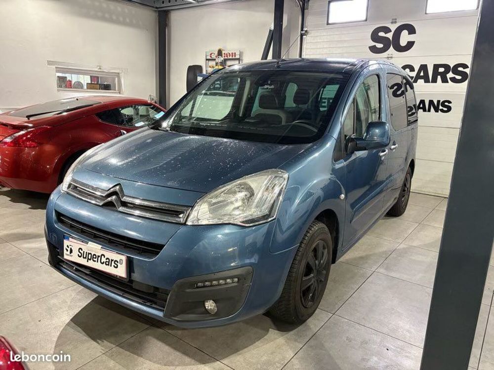 Berlingo Multispace BlueHDi 120 S&S BVM6 XTR 2016 occasion 31270 Cugnaux