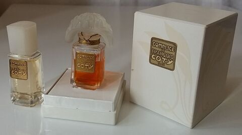 Miniature de parfum et flacon Coty 68 Strasbourg (67)