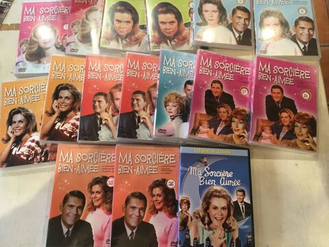 Lot de 18 Dvd de la s�rie ma sorci�re bien aim�e
20 Rochefort (17)