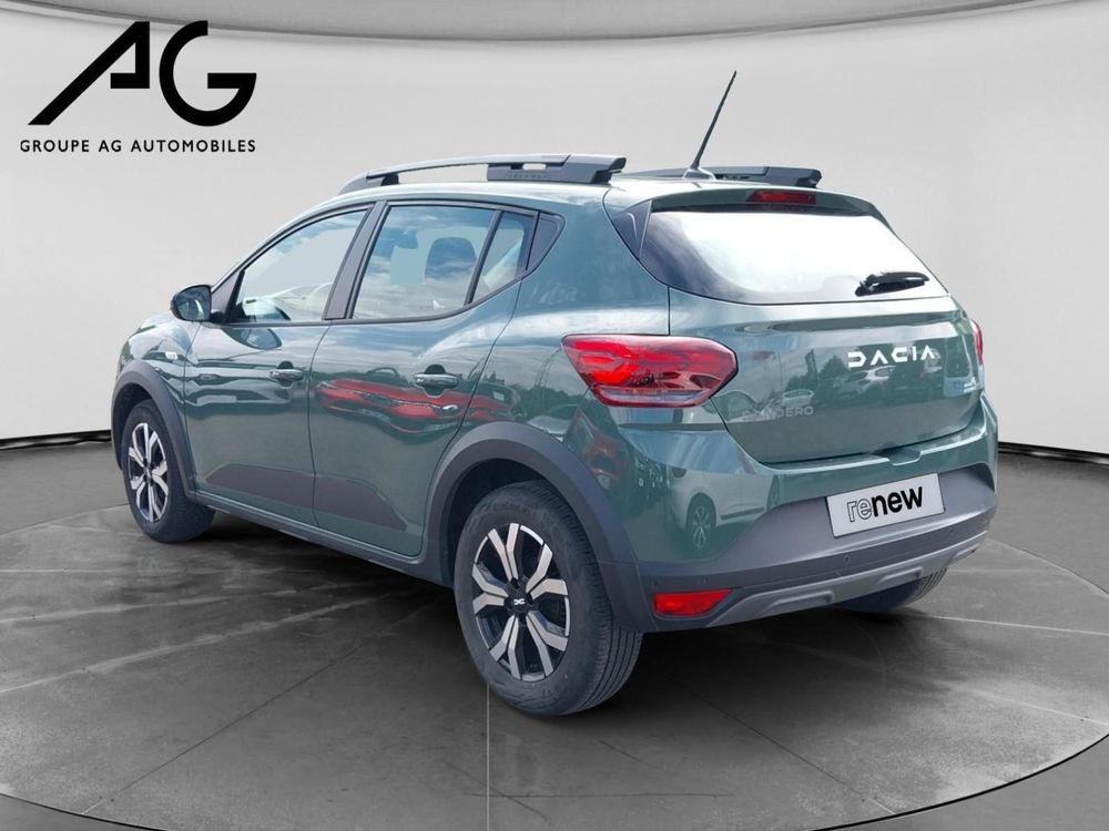 Sandero ECO-G 100 Stepway Expression + 2023 occasion 08200 Wadelincourt