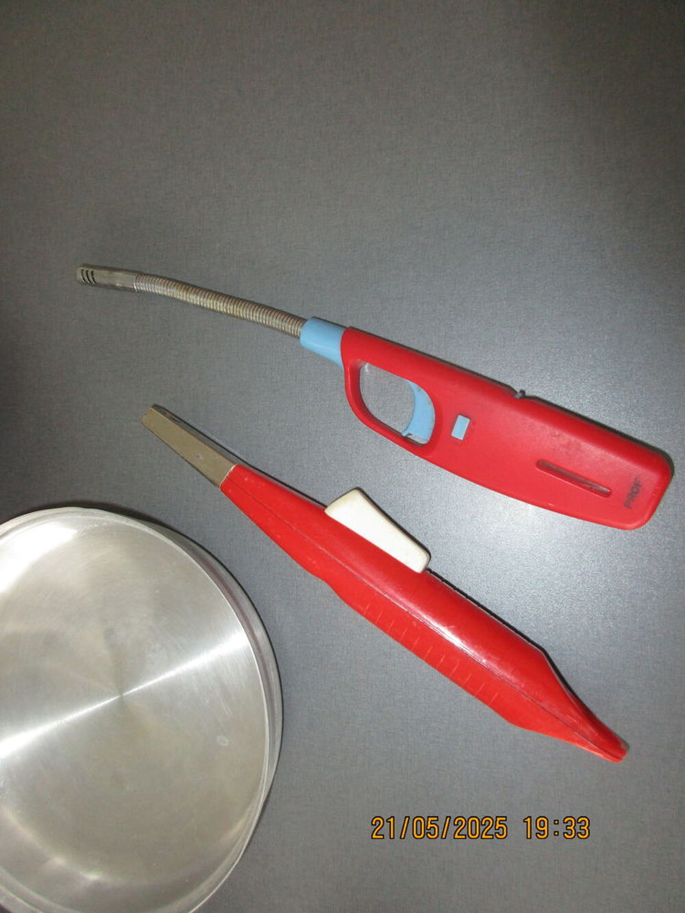 1 lot de vaisselle alu camping qualit&eacute; alimentaire Sports