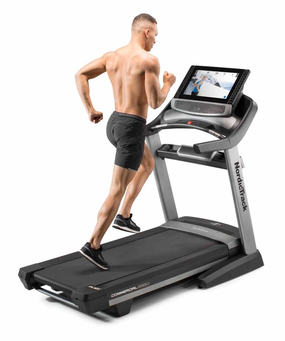NordicTrack Commercial 2950 Treadmill with 22" Interactive T Sports