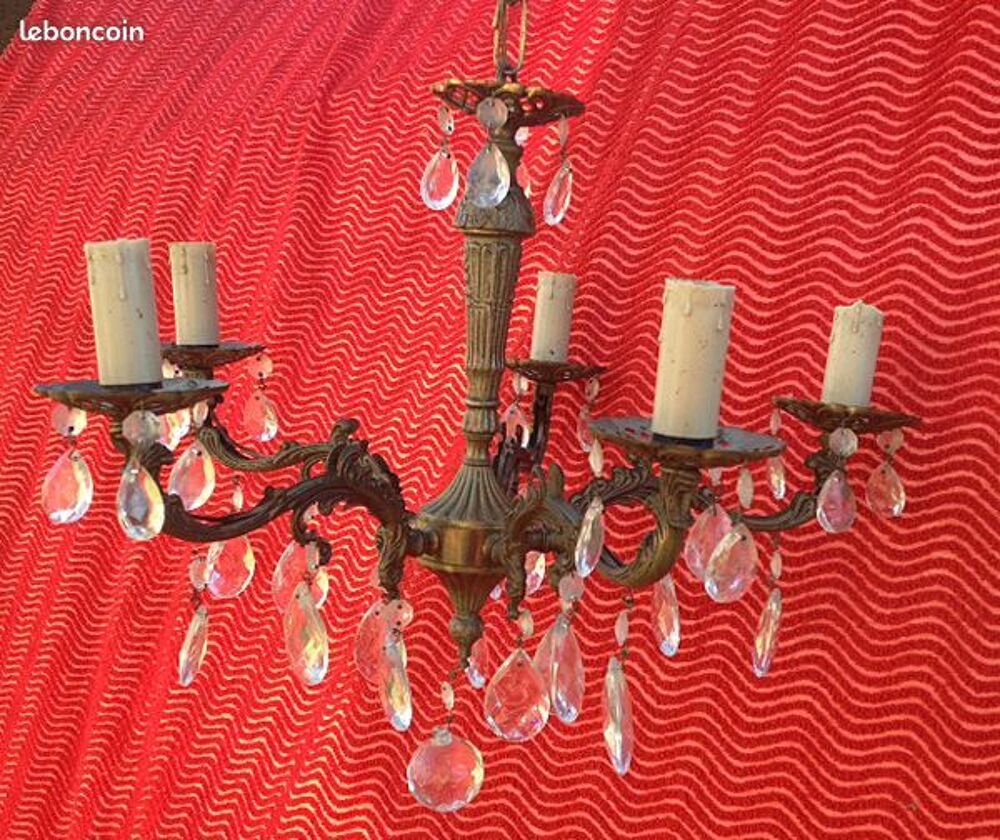 Lustre en bronze Décoration