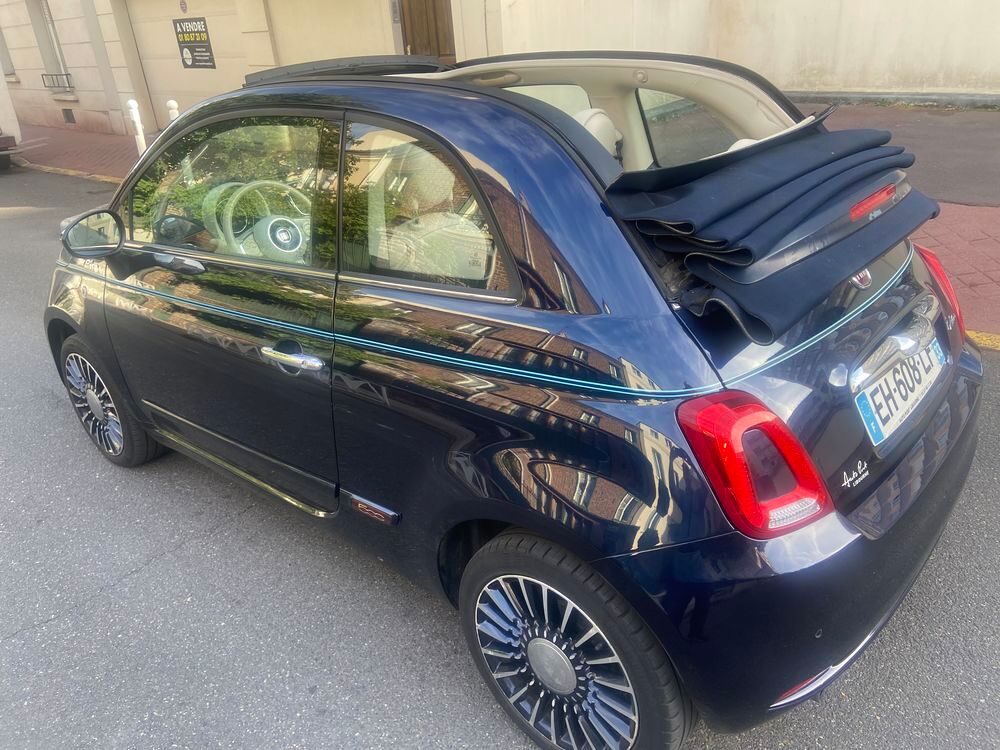 500 C 500C 0.9 105 ch TwinAir S&S Anniversario 2016 occasion 92120 Montrouge