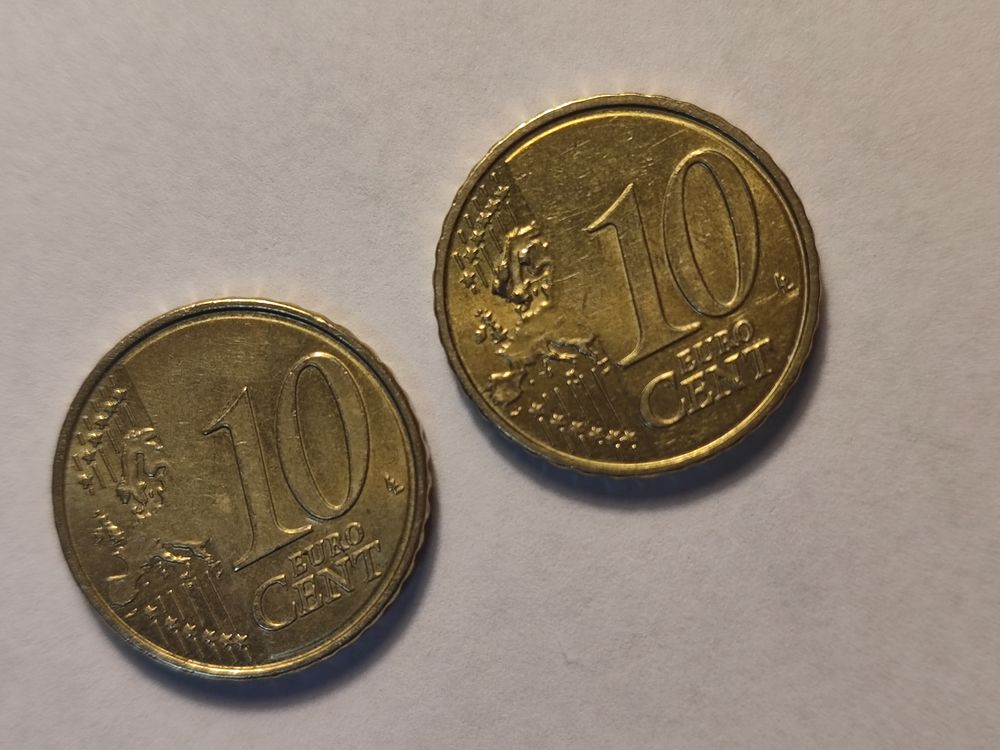 Pi&egrave;ces euros unique 