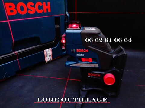 BOSCH GLL 80P - Laser 360 250 Cagnes-sur-Mer (06)