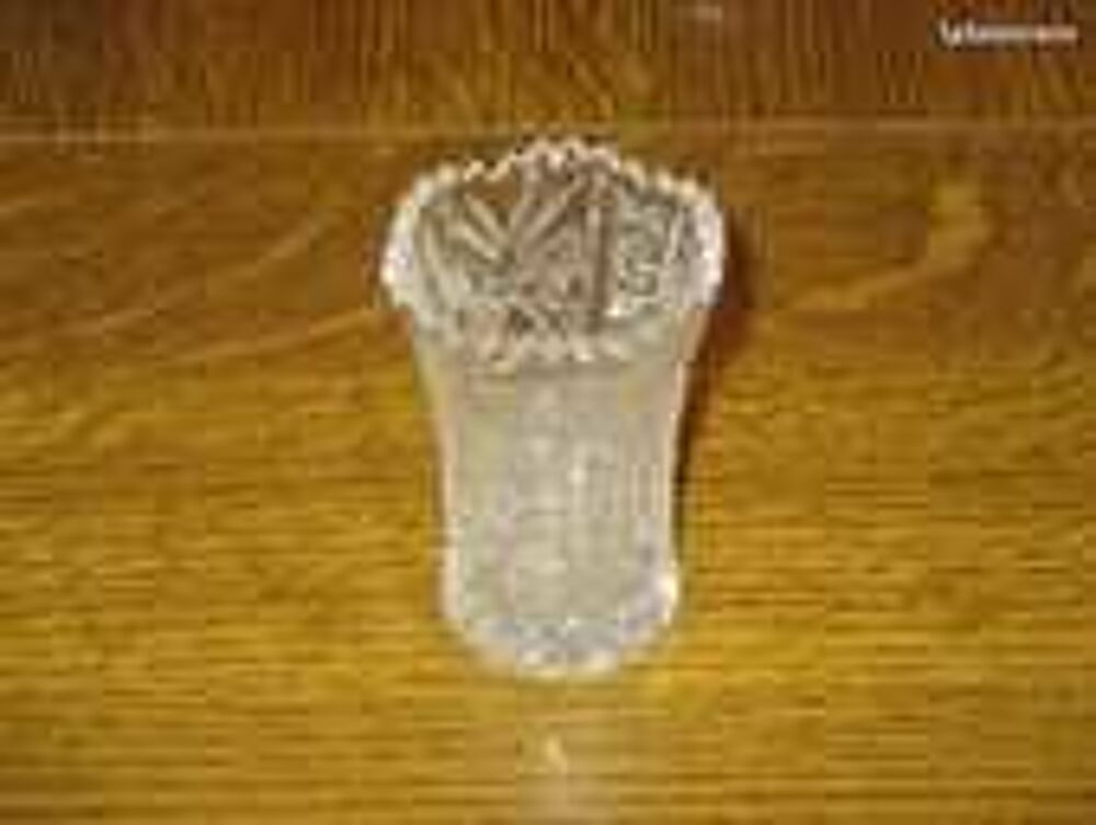 Petit vase en cristal Décoration