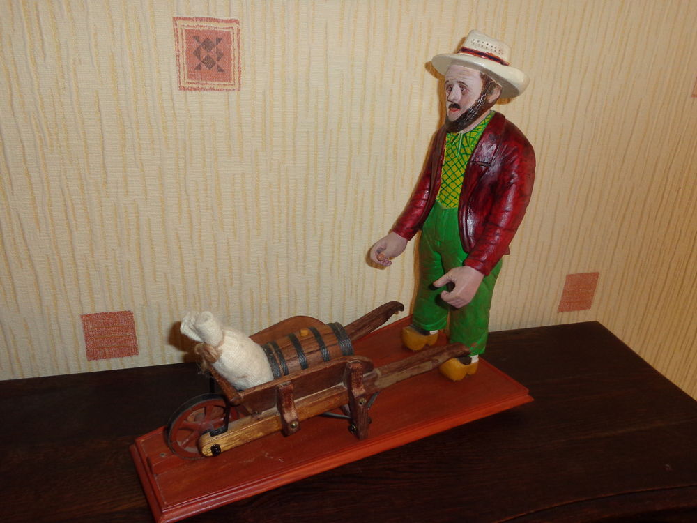 Figurines auvergnates Décoration