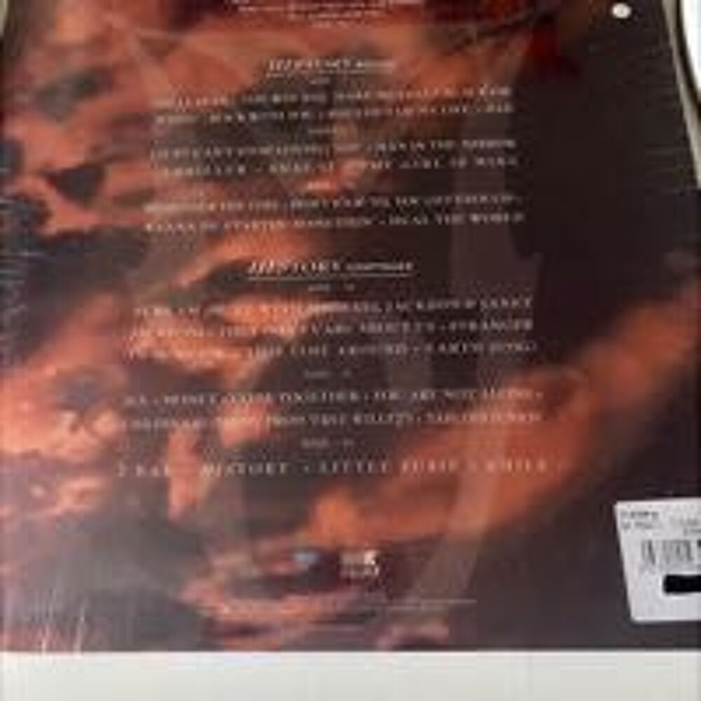 box 3 vinyles couleurs Michael Jackson History CD et vinyles