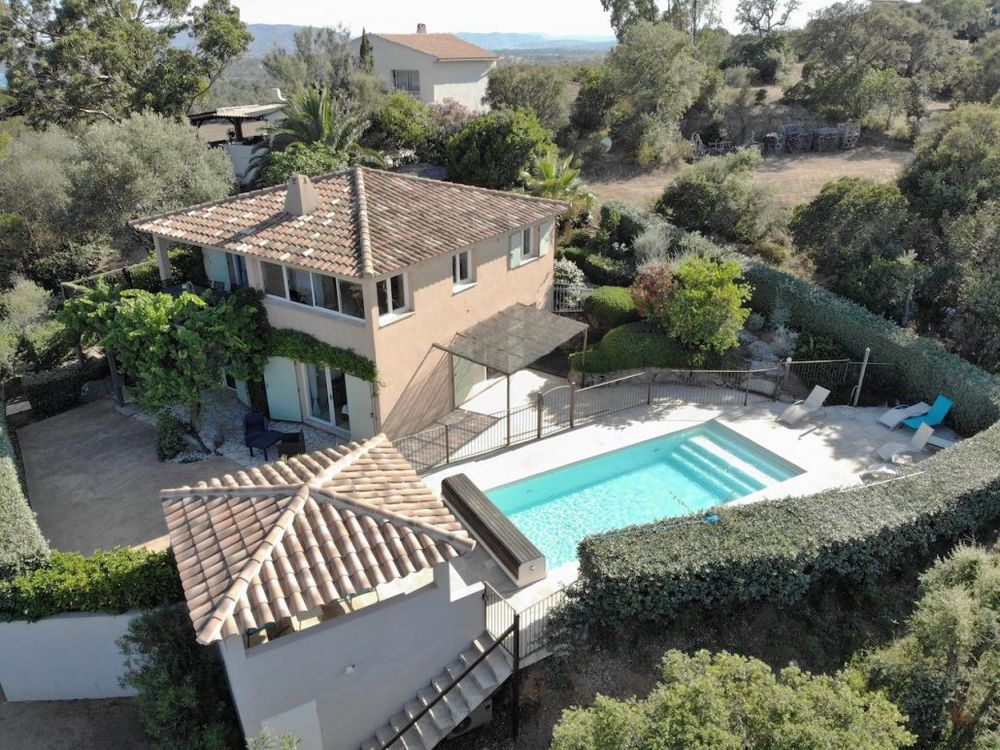  villa  vue mer avec piscine chauffe proche de Porto-vecchio Corse, Ste Lucie De Porto Vecchio (20144)