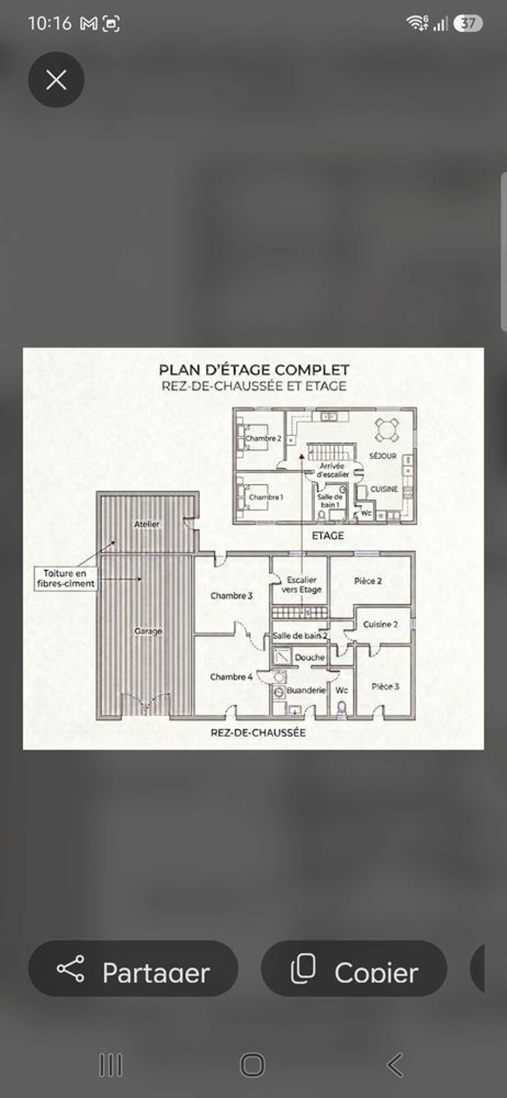 Vente Maison maison familiale avec studio indépendant Chazelles-sur-lyon