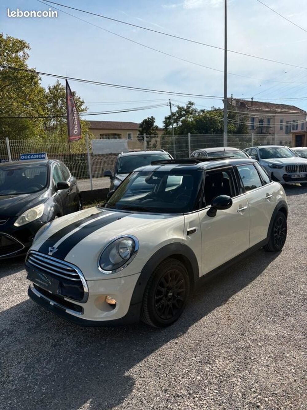 Cooper Hatch 5 Portes 136 ch Pack Chili 2015 occasion 83130 La Garde