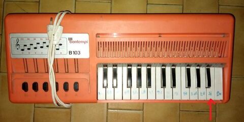 Piano bontempi B103 10 Beauchamp (95)