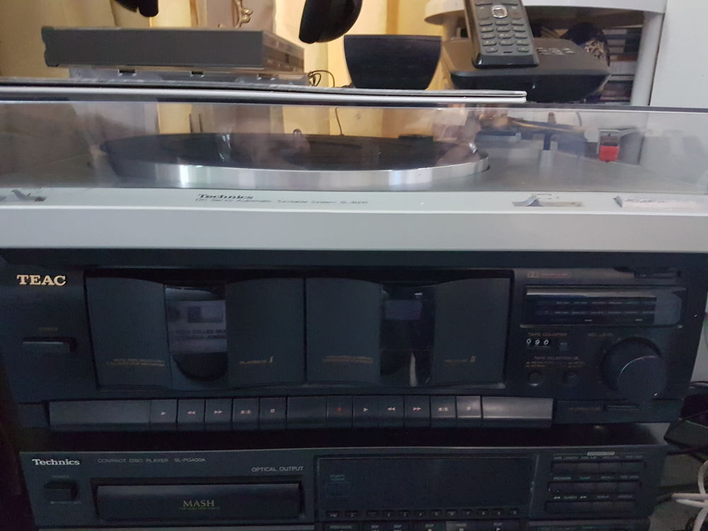 rare Lecteur K7 HI FI TEAC W 416
Audio et hifi