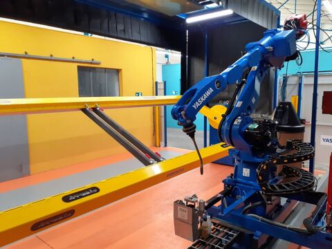 MECANO SOUDAGE PAR ROBOT YASKAWA 1 11600 Conques-sur-orbiel