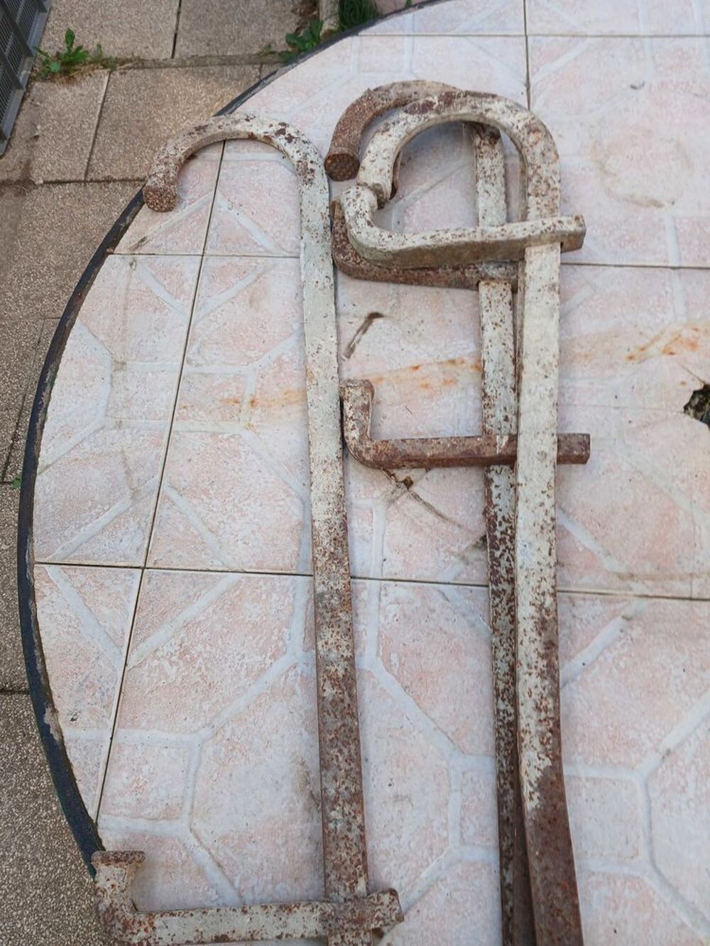  serre joint de maçon 12 piéces 