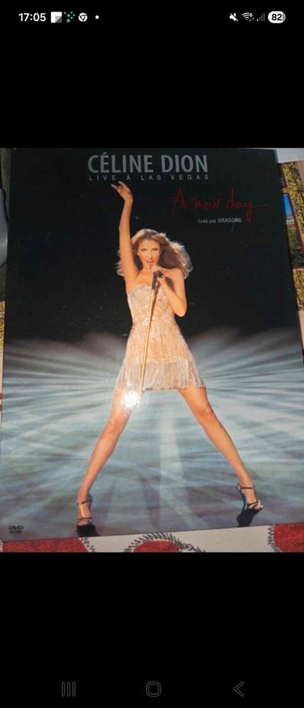 coffret dvd C&eacute;line Dion DVD et blu-ray