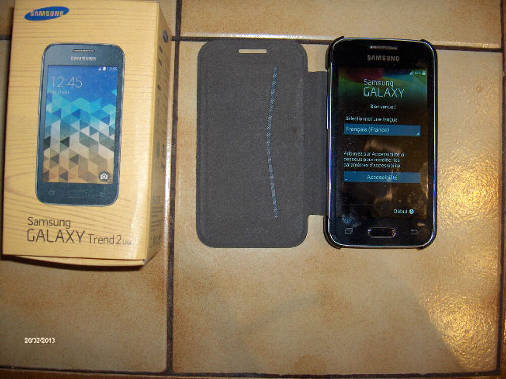 Samsung Galaxy trend 2 lite. Tlphones et tablettes