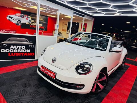 Volkswagen COCCINELLE II Coccinelle Cabriolet 1.4 TSI 160 Vintage DSG7 2012 occasion Taverny 95150