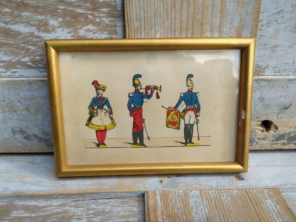 Imagerie d'&Eacute;pinal Garde Imp&eacute;riale Cuirassiers, Vivandi&egrave;res 