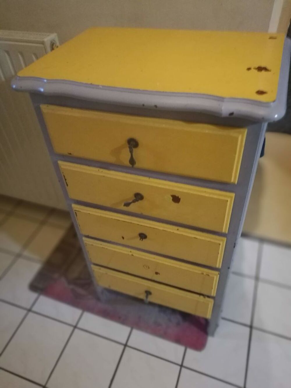 Petit meuble chiffonnier vintage Meubles