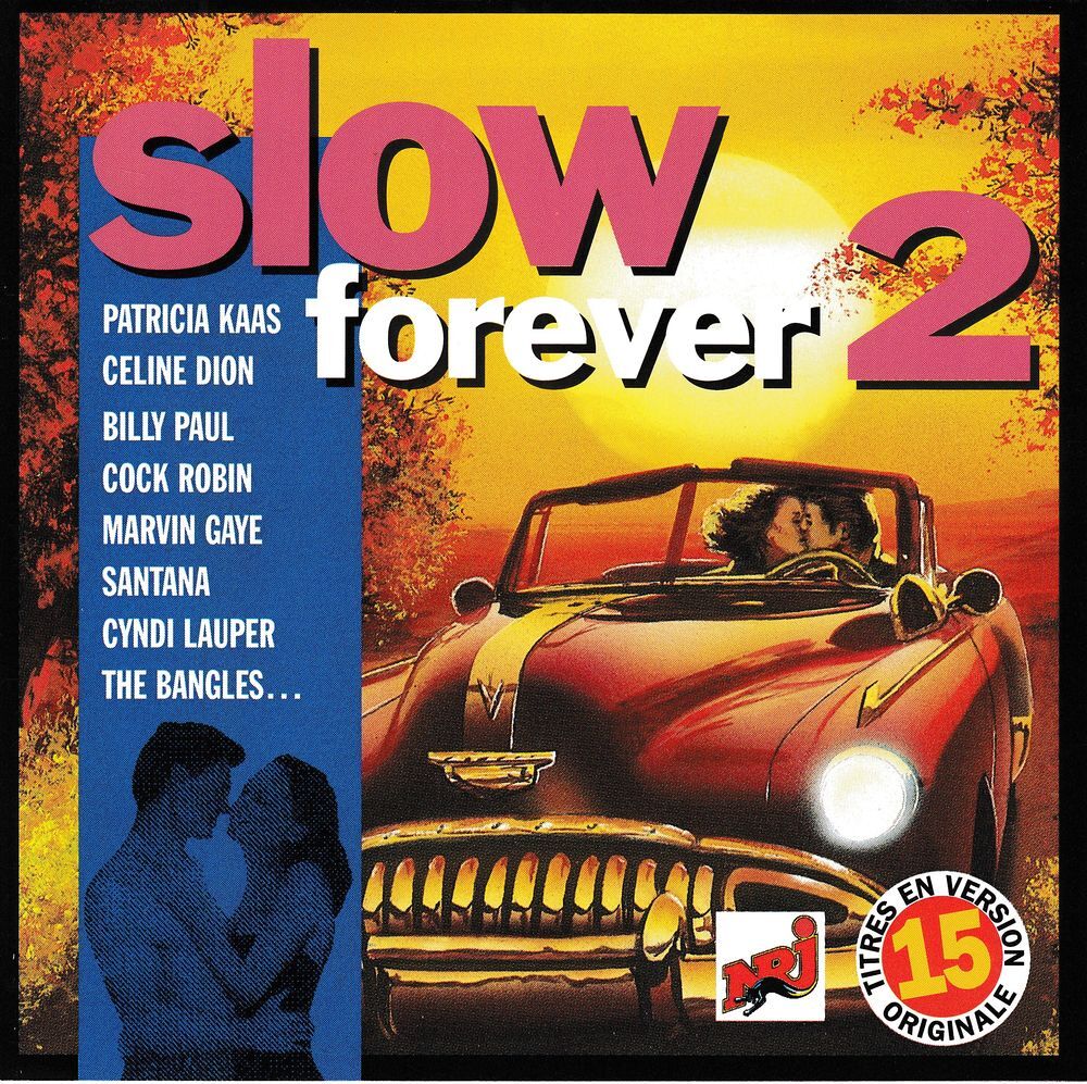 CD Slow Forever Vol.2 Titres En Version Originale Shell Col CD et vinyles