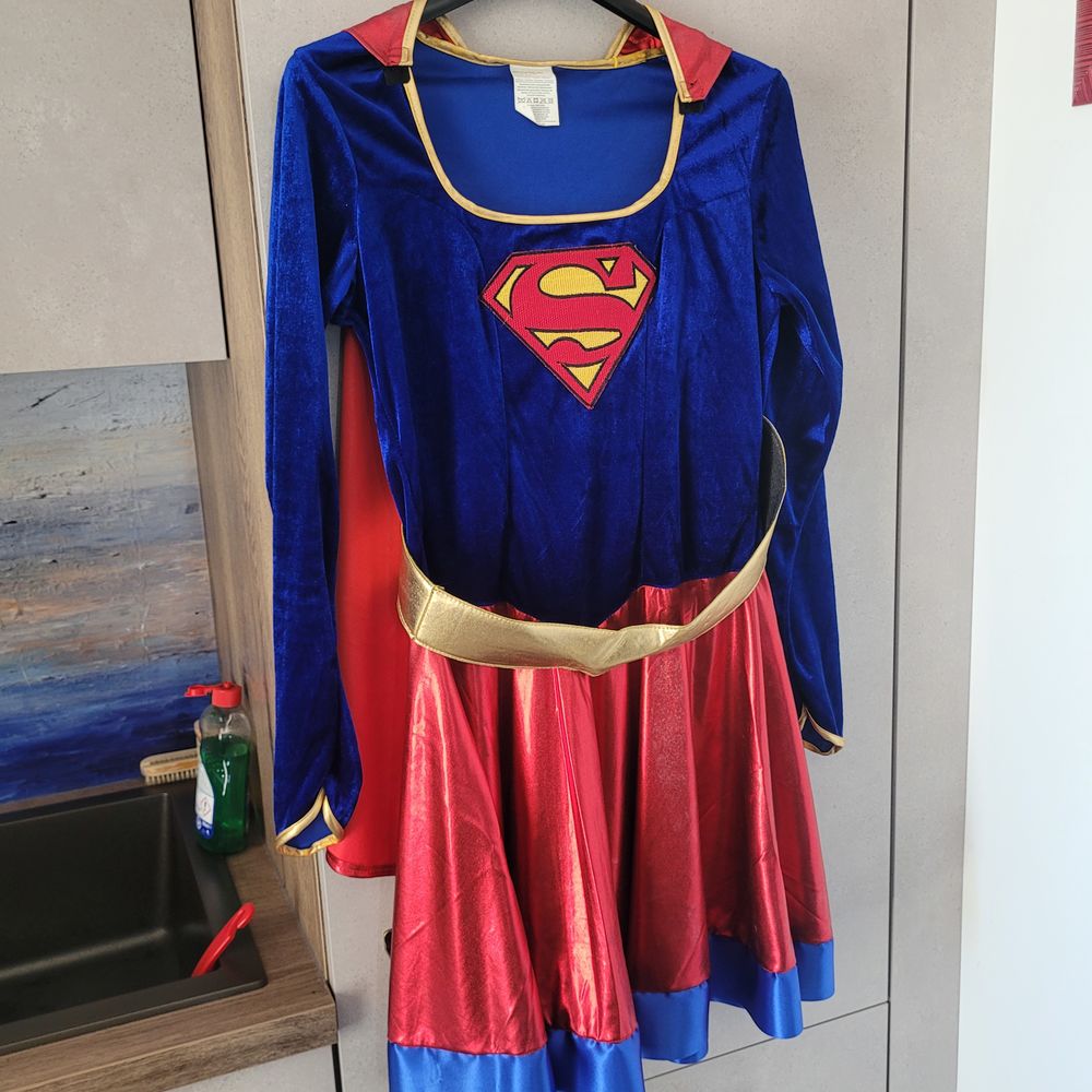 COSTUME WONDER WOMAN Vêtements