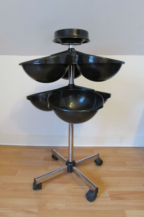 Desserte vintage sur roulettes , rangement divers 90 Castres (81)