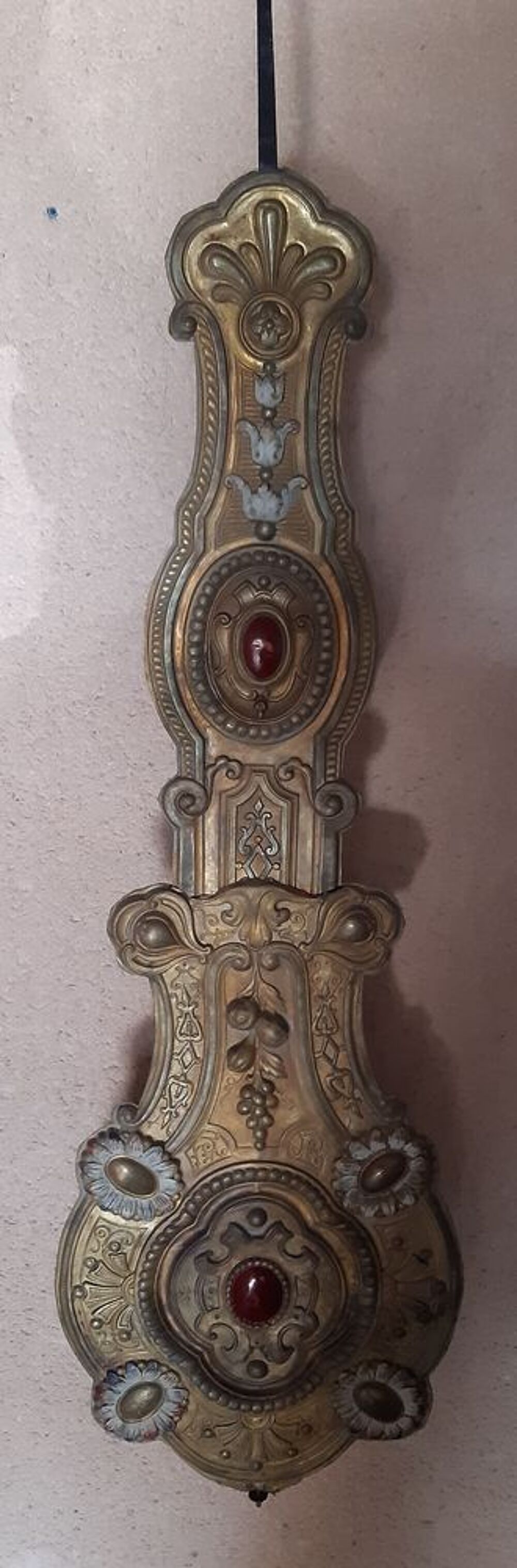 M&eacute;canisme horloge comtoise 