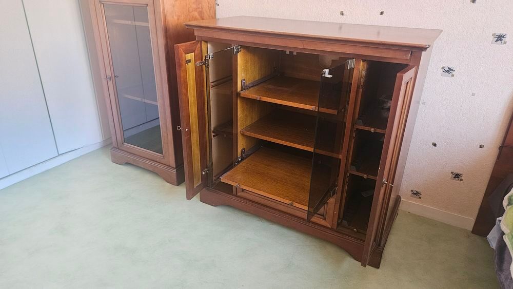Meuble Tv ou meuble bas en merisier Meubles