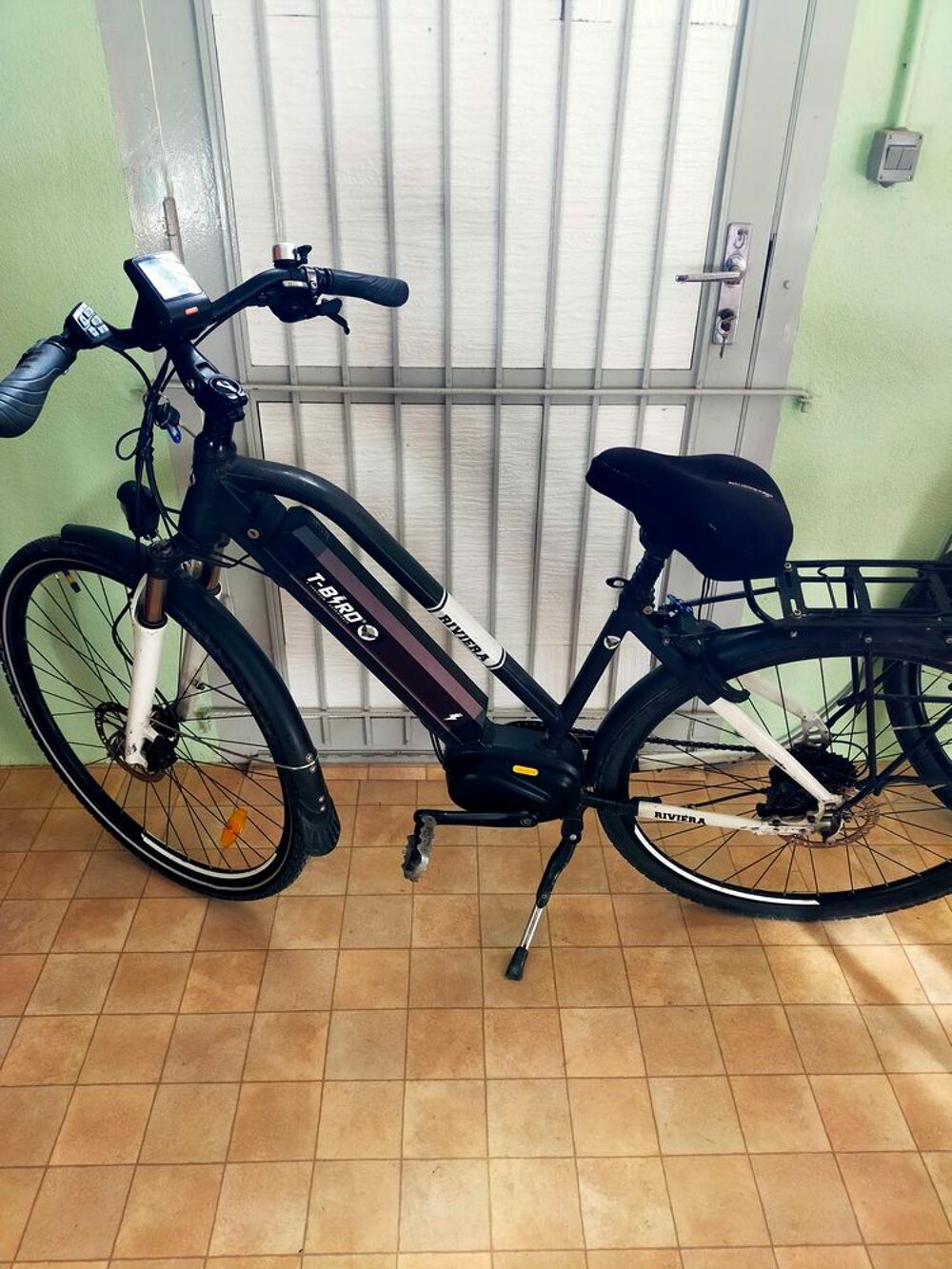 VTC &eacute;lectrique V�los