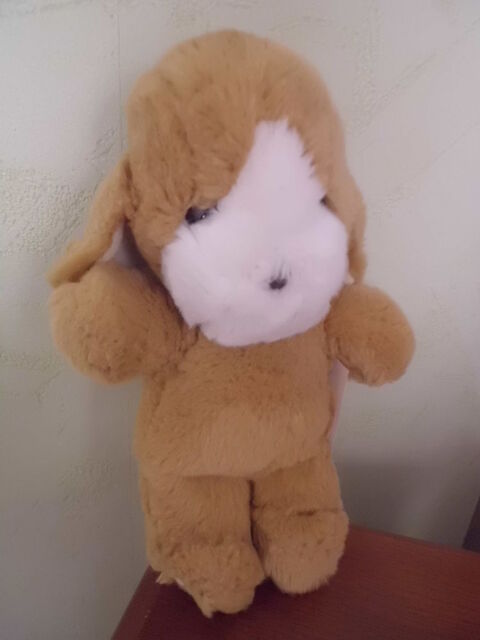 PELUCHE CHIEN MARRON ET BLANC BOULGOM 29 Oignies (62)
